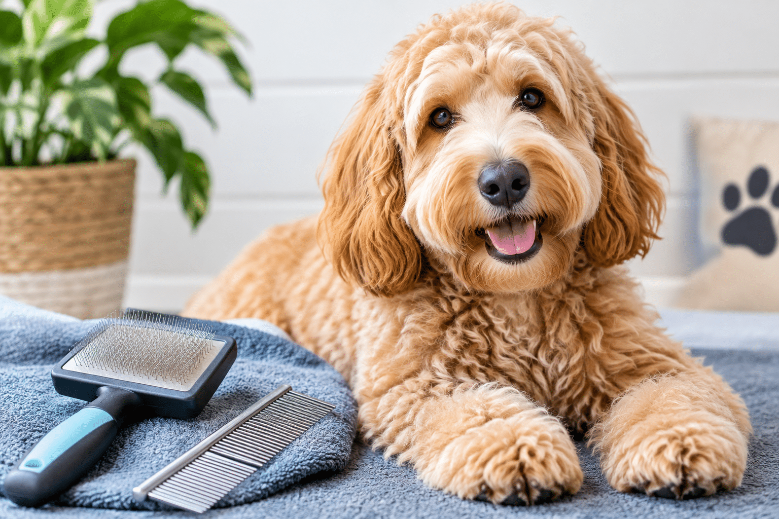 Line Brushing a Doodle: The Grooming Technique Every Doodle Owner Should Know